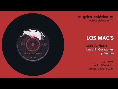 Los Mac's — Los Mac´s - Corazones y flechas