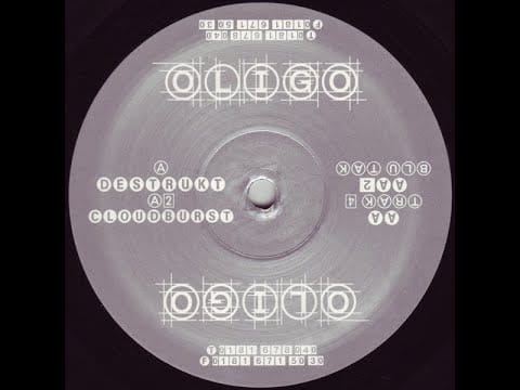Oligo — Oligo - Trak 4 (Techno 1995)