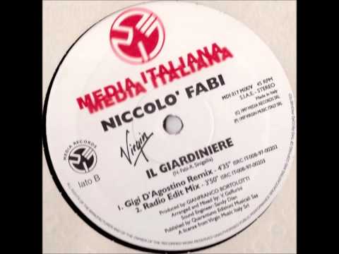 Niccolò Fabi — Niccolò Fabi - Il Giardiniere (Gigi D'Agostino Remix)