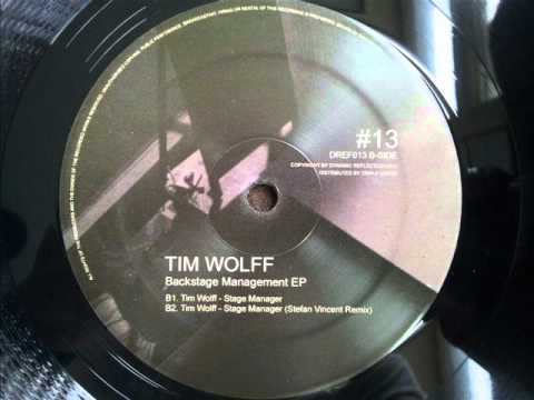 Tim Wolff — Tim Wolff - Stage Manager [Dynamic Reflection]