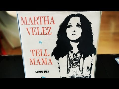 Martha Velez — MARTHA VELEZ / TELL MAMA