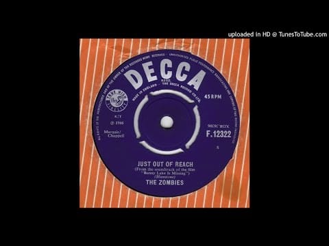 The Zombies — Zombies - Just Out Of Reach