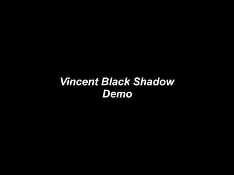 Vincent Black Shadow (2) — Vincent Black Shadow - Demo