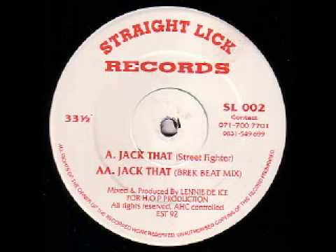 Lennie De Ice — Lennie De Ice - Jack That (Street Fighter)