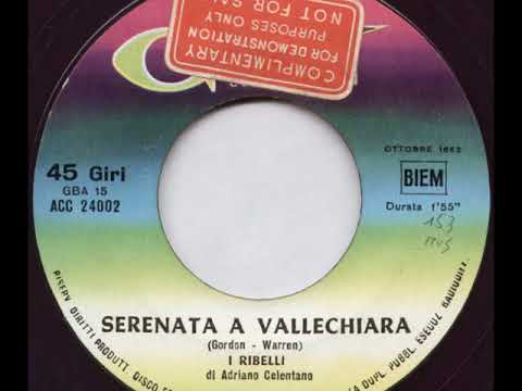 I Ribelli — I Ribelli   b Serenata a Vallechiara 1962