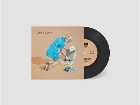 Comet Gain — Comet Gain - Only Happy When I'm Sad