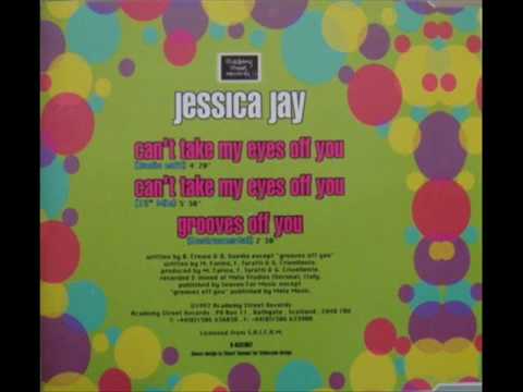 Jessica Jay — Jessica Jay-Can't take my eyes off you (12' Mix)