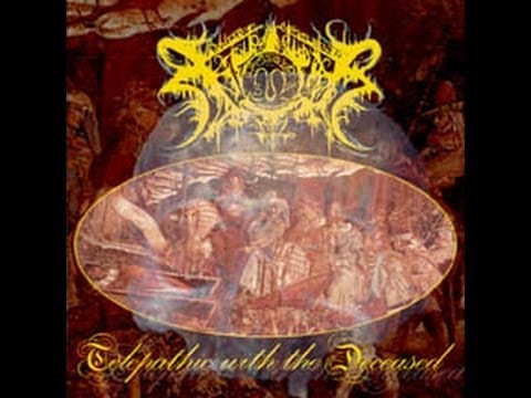 Xasthur — Xasthur - Telepathic with the Deceased (Full album)