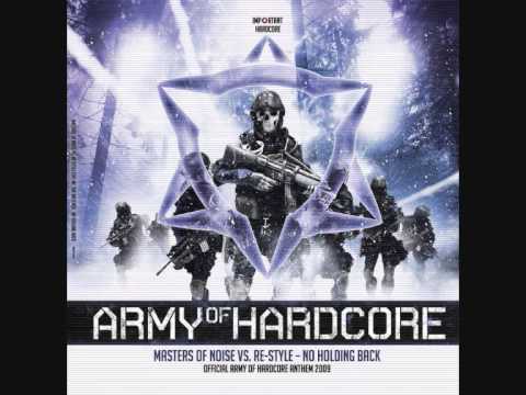 Re-Style — Masters of Noise vs Re-Style   No Holding Back (Nitrogenetics Rmx)
