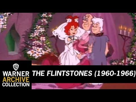 Wilma Flintstone — Pebbles and Bamm-Bamm get married | The Flintstones | Warner Archive