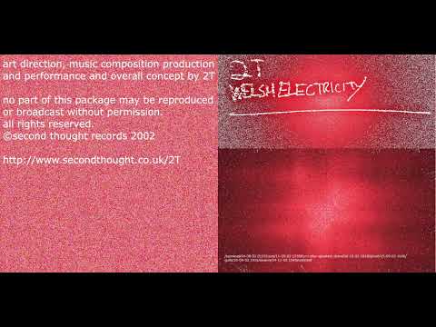 2T — 2T – Welsh Electricity (2002, Second Thought, noise, rhythmic noise, IDM, experimental)