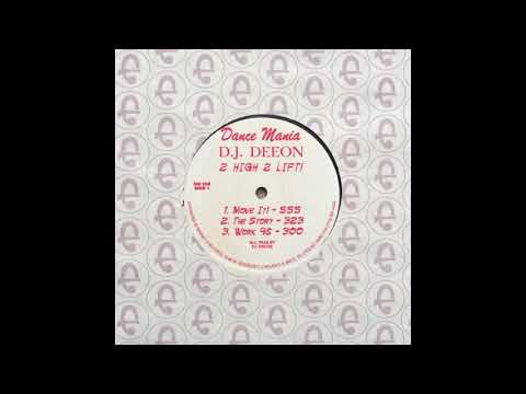 DJ Deeon — DJ Deeon - Move It!