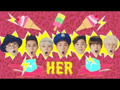 Block B (2) — [MV] Block B (블락비) HER (헐)