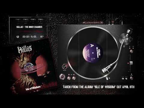 Hällas — HÄLLAS - The Inner Chamber (Visualizer) | Napalm Records