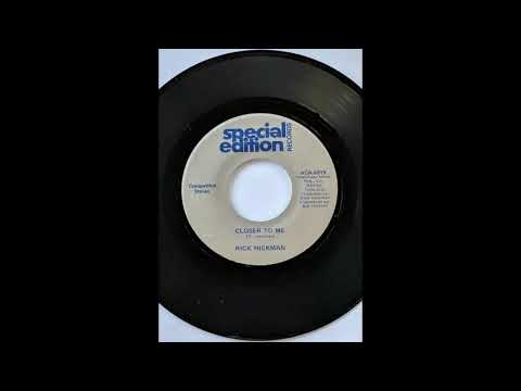 Rick Hickman — RICK HICKMAN .
