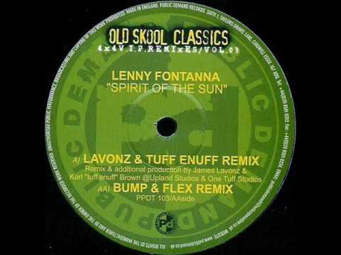 Lenny Fontana — Lenny Fontanna - Spirit Of The Sun (Lavonz & Tuff Enuff Remix)(TO)