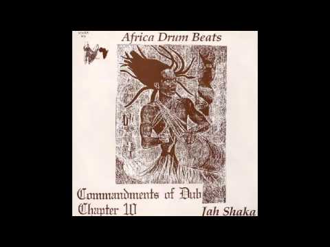 Jah Shaka — Jah Shaka The Commandments of Dub series 10