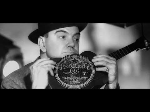 Cliff "Ukulele Ike" Edwards — "I'm A Hard To Get Can Be Had Papa" ~ Cliff Edwards (Ukulele Ike) 1925 Perfect Label