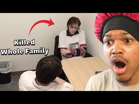 Suspect Establishment — A Detective Realizes Their Suspect Is Beyond Insane