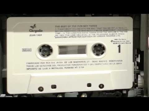 Fun Boy Three — VENTA: The Best of Fun Boy Three [Cassette] 1