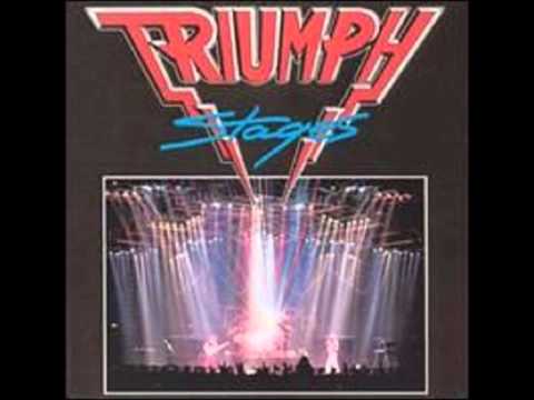 Triumph (2) — Midsummer's Daydream (Live) - Triumph