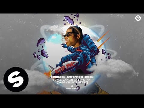 Kid Ink — Tungevaag - Ride With Me (feat. Kid Ink) [Gabry Ponte Remix] (Official Audio)
