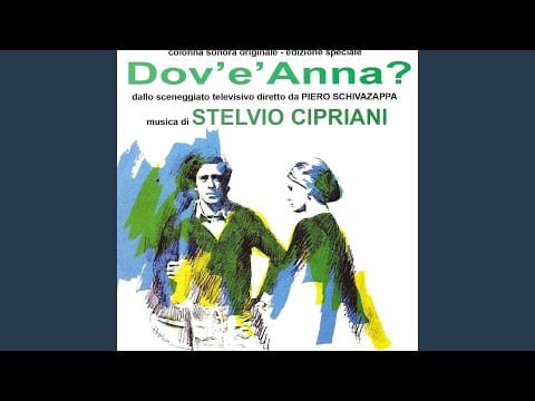 Stelvio Cipriani — Dov'è Anna? (Seq. 10)