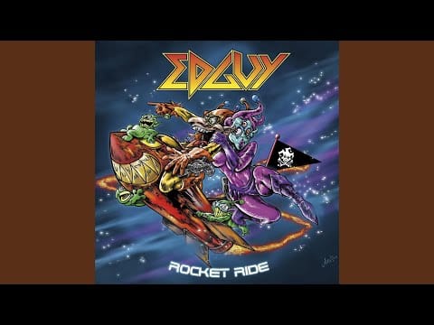 Edguy — Wasted Time
