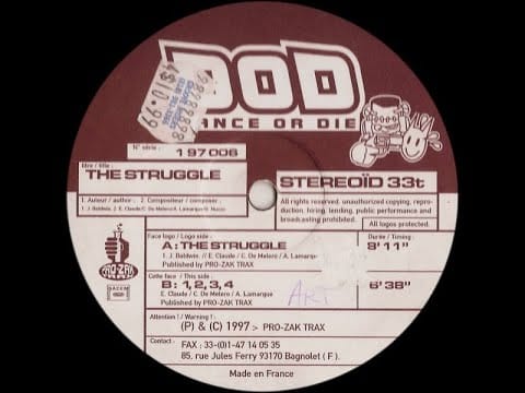 D.O.D. — D.O.D. - 1, 2, 3, 4 (House 1997)