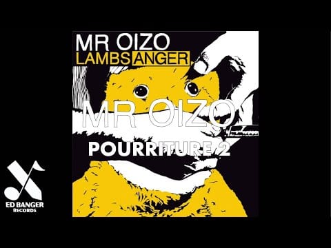 Mr. Oizo — Mr. Oizo - Pourriture 2 (Official Audio)