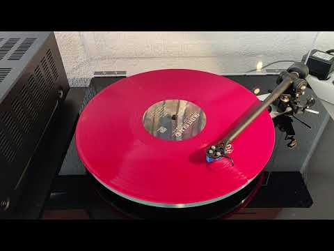 Silent Island — Silent Island ‎– Fall Of Oceans on 12" Red Vinyl Full Recording