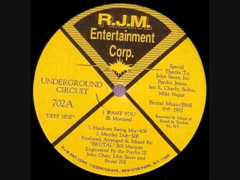 Underground Circuit — Underground Circuit - I Want You (Hardcore Swing Mix)