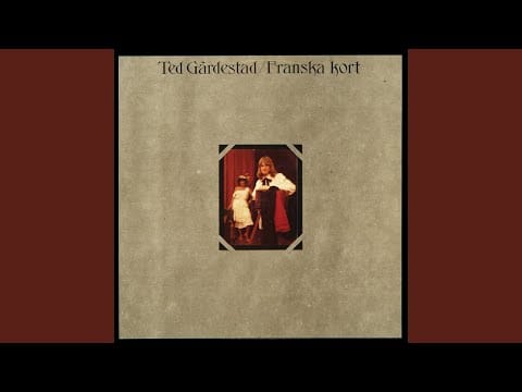 Ted Gärdestad — Klöversnoa