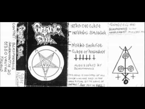 Satanic Evil — SATANIC EVIL   Curse of the Pentagram   full demo HD