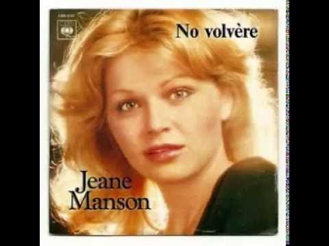 Jeane Manson — jeane MANSON.... no volvere ( 1977 )