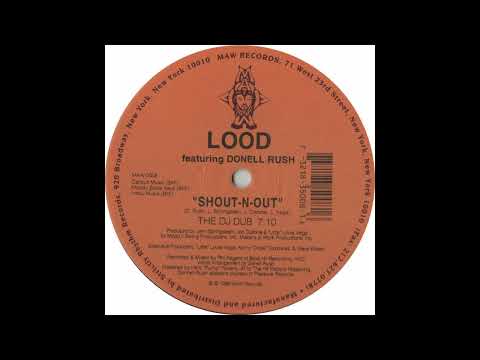 Lood — Lood - Shout-N-Out - The DJ Dub (1996)