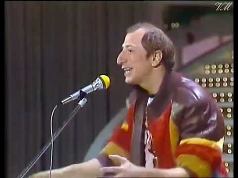 Pippo Franco — Pippo Franco - Chi chi chi, co co co. Sanremo '83.