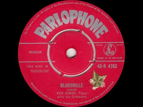 Ken Jones (5) — Ken Jones - Bluesville