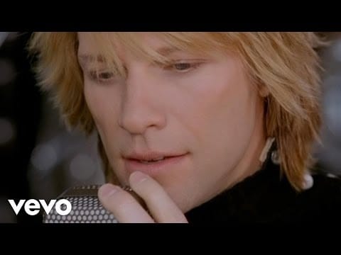 Bon Jovi — Bon Jovi - All About Lovin' You