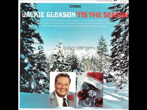 Jackie Gleason — Blue Christmas ~ Jackie Gleason (1967)