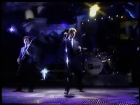 Tin Machine — Tin Machine "Heaven's In Here" live Rock Awards NYC 1989