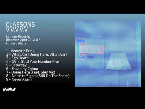 Claesons — Claesons - V.V.V.V.V. (Full album) [Lamour Records]