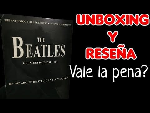 The Beatles — THE BEATLES ON THE AIR, IN THE STUDIO AND IN CONCERT RESEÑA