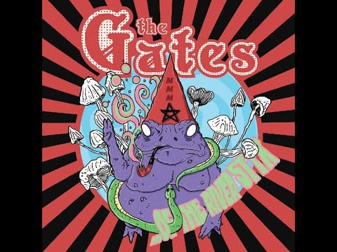 The Gates (4) — The Gates - Alone