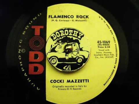 Cocki Mazzetti — Cocki Mazzetti - Flamenco  Rock