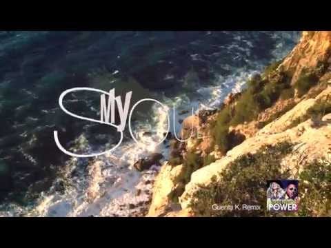 Lian Ross — Lian Ross & Big Daddi   Good Feeling Power Lyric Video Guenta K