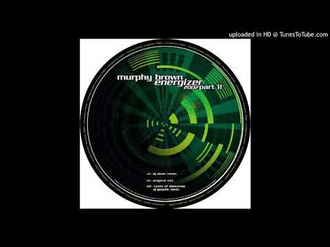 Murphy Brown — Murphy Brown - Energizer (Original Mix)