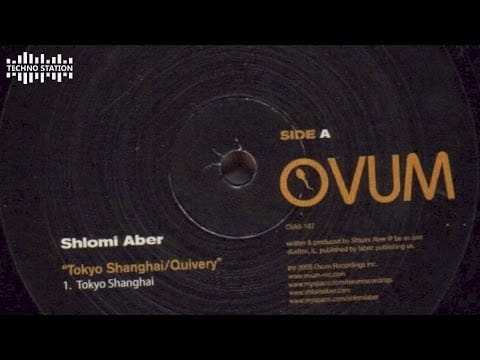 Shlomi Aber — Shlomi Aber - Tokyo Shanghai