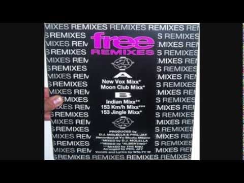 Molella — DJ Molella - Free (1992 New vox mixx)