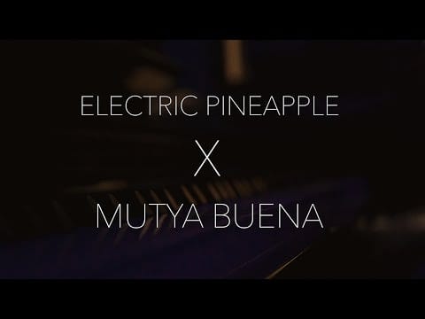 Mutya Buena — Electric Pineapple X Mutya Buena - Black Valentine Music Video